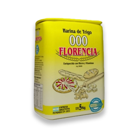 FLORENCIA HARINA 3/0 X 5 KG
